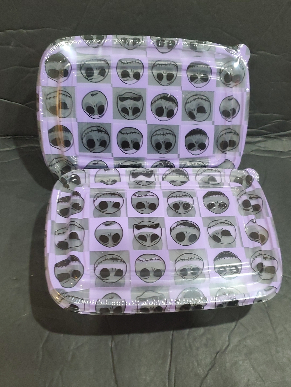 Disney's Tim Burton's Nightmare Before Christmas Jack skellington meal prep set